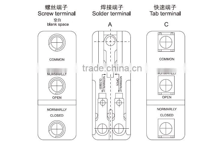 CNTD Goods In Stock Hinge Lever Type Snap Action Mini Limit Switch Micro Switch CM-1301