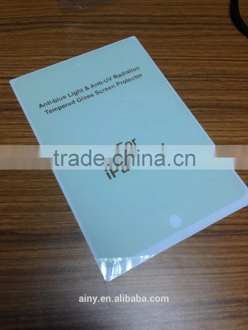 Tablet Use new premium Anti blue light Screen Protector for ipad pro