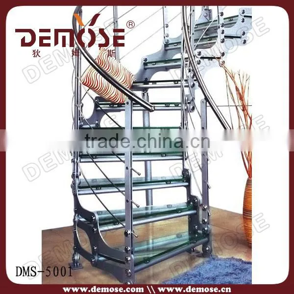 prefabricated homes non slip treads stairs in aluminum