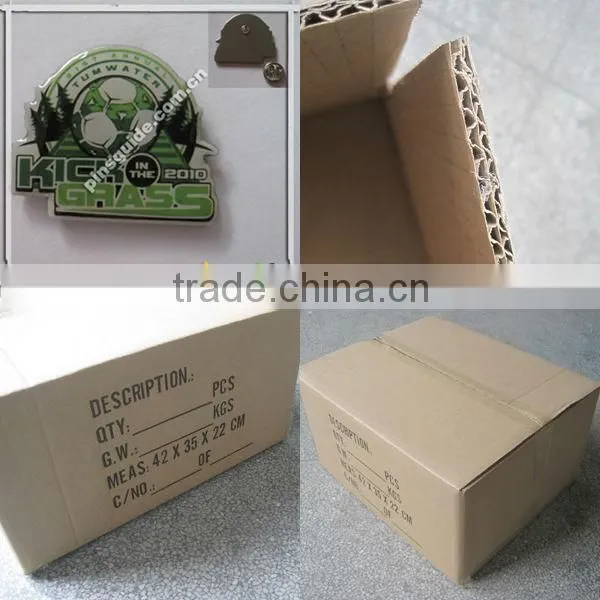 Professional Make Metal Pin Badge With Your Own Design