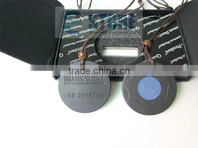 Wholesale Colorful Bio Japanese Quantum Lava Scalar Energy Pendant