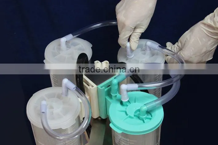2L Medical Waste Liquid Suction Liner Bag
