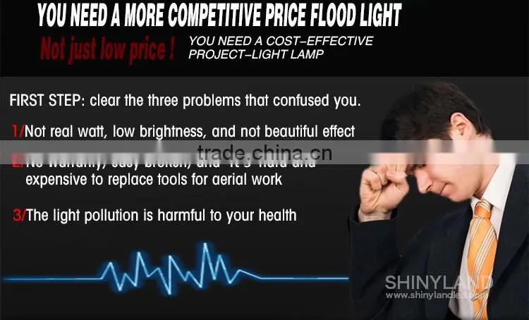 Russian distributors wanted 10w led floodlight housing with low price
