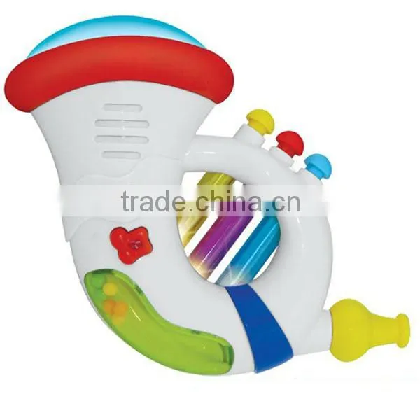 2013 New Design funny plastic cartoon guitar for kids