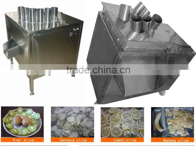 semi-automatic/automatic plantain chips production line