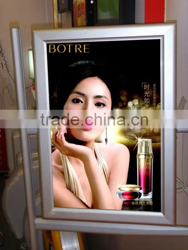 hight quality products Double Sides waterproof slim acrylic led billboard lightbox