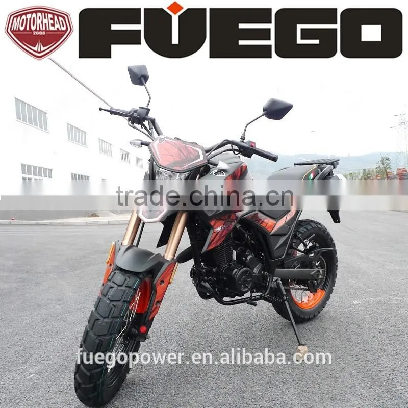 Adventure Touring Riding Motorcycle Professional Dual Sports 250cc Motorbike