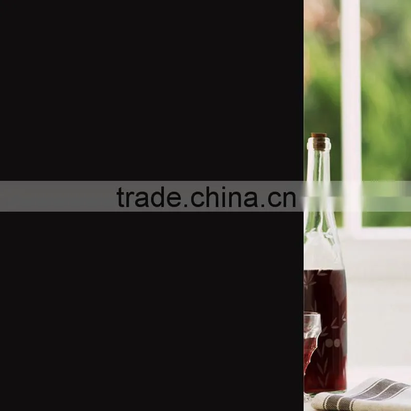 black color smart car window screen tint film