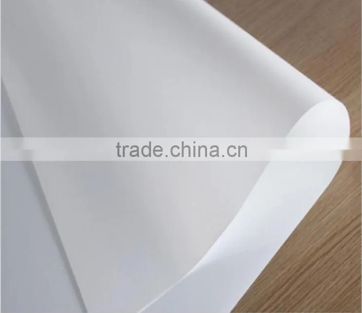 for screen/uv printing clear electrostatic film static cling pvc window film