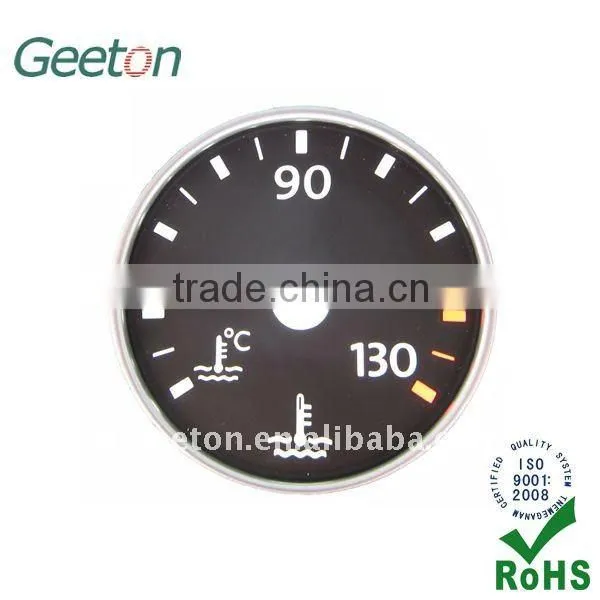 Auto Instrument Dashboard Meter