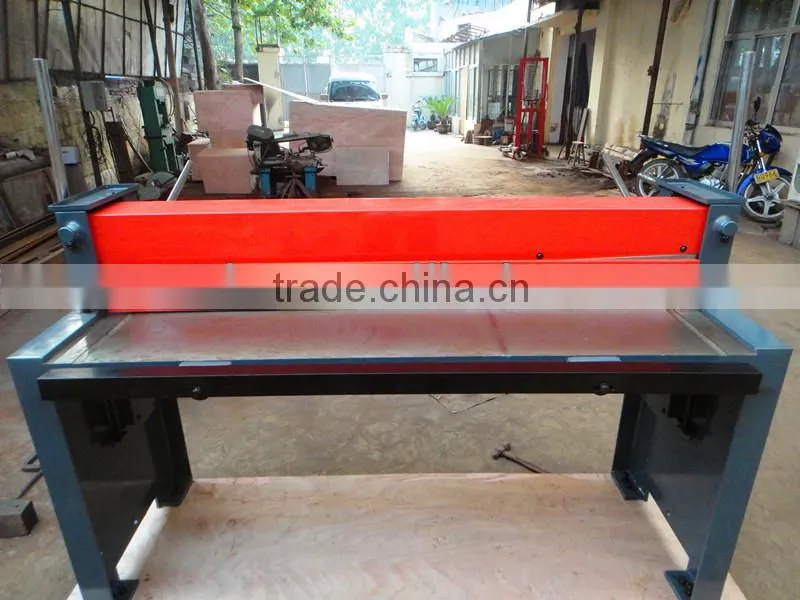 (Q01-1.5X1500) Metal Manual Shearing Machines