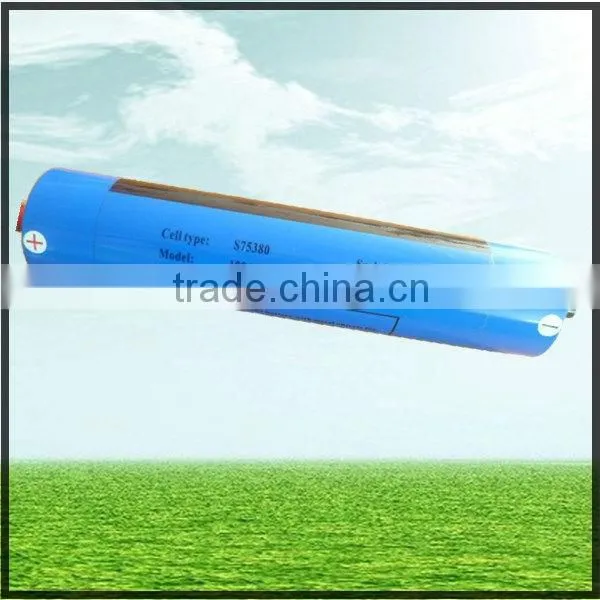 large capacity lithium iron phosphate battery 50ah 100ah for energy storage/solar panel