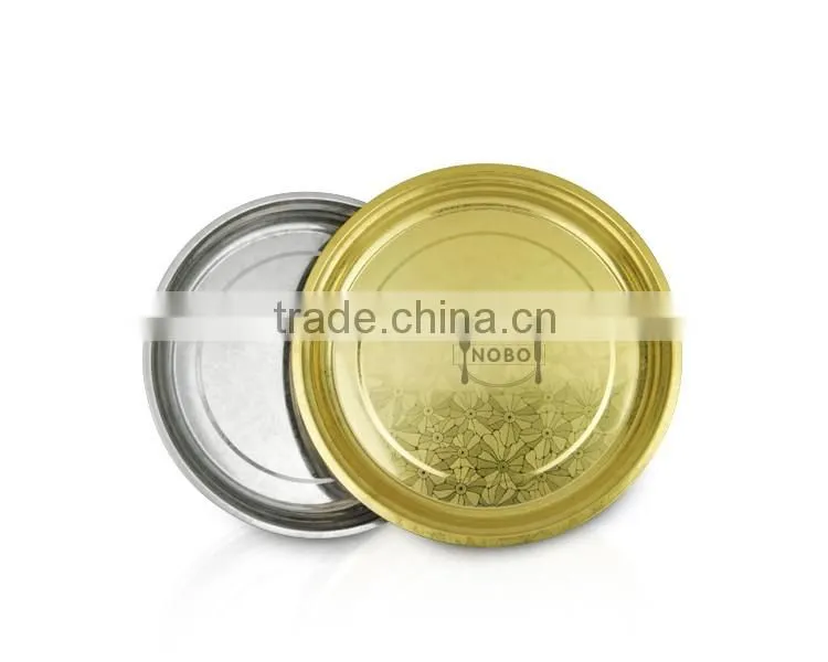 Wholesale Metal Material Stainless Steel Gold and Silver Charger Plates