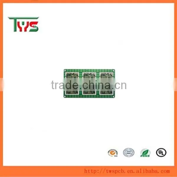 94vo fr-4 Single side PCB manufacturer, 1 layer printed circuit board manufacturer