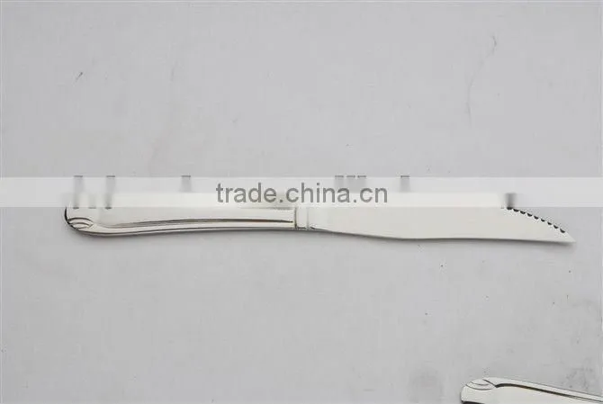 jieyang factory High quality and low price SS dinner knife