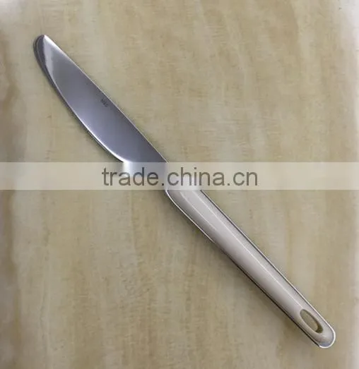 Junzhan Factory directly sell plastic handle cutlery sets high quality