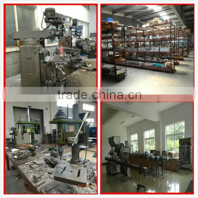 Autoamtic Round Glass Bottle Labeling Machine