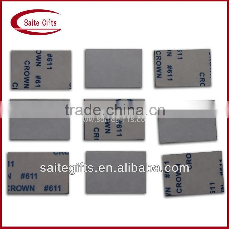 Isotropic flexible self adhesive magnet