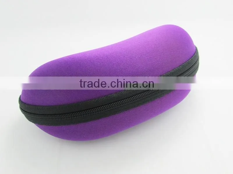 Unique Desgin Personalized PU leather eva sunglasses case