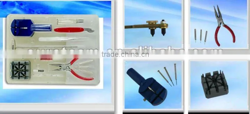 16 PCS Metal WATCH Remover REPAIR TOOL SET