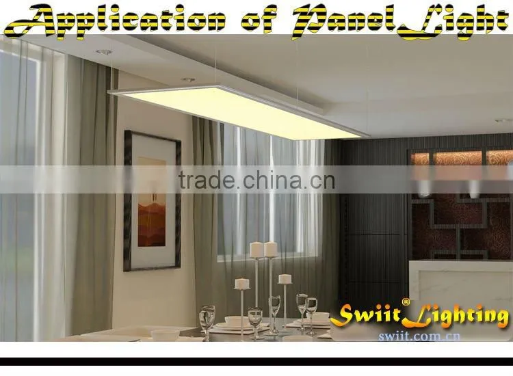 High Lumen SMD3014 40W 600x600 Ceiling LED Panel Light Fixtures