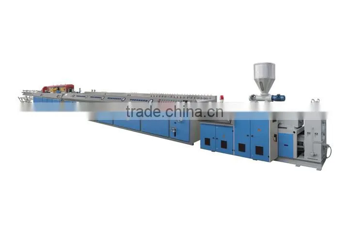 PVC WPC Profile Extrusion Production Line