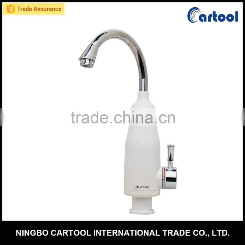 Instaneous water heater mount tankless electric water heater faucet
