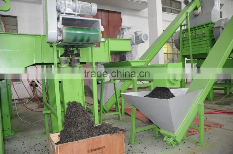 Magnet Machine For Tire Recycling Plant