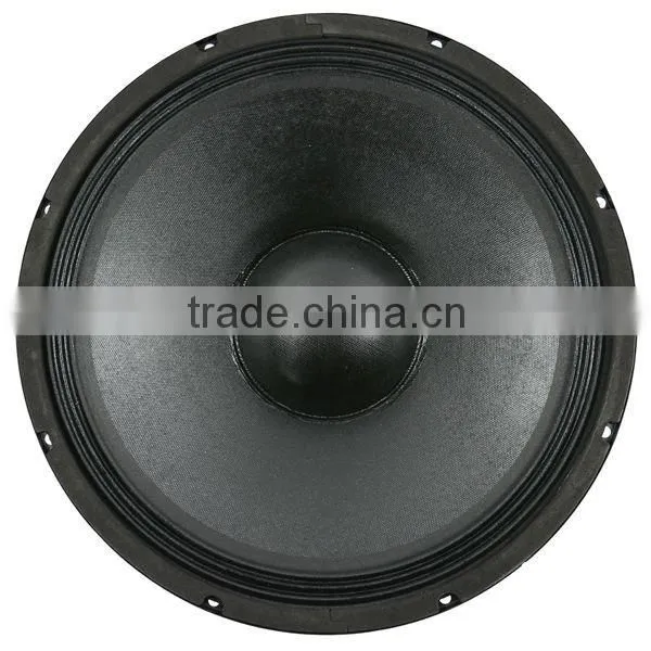 15-140 500w 8ohm 15inch audio woofer loudspeaker/15inch PA speaker
