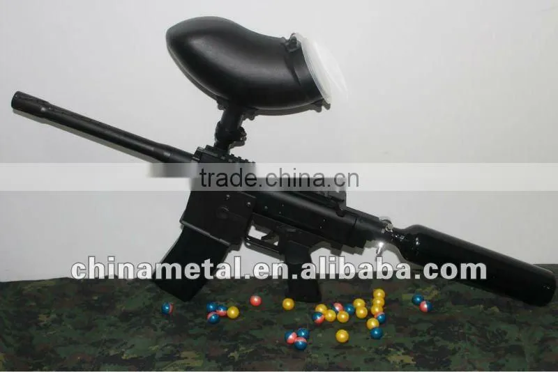 Paintball aluminum gas cylinder