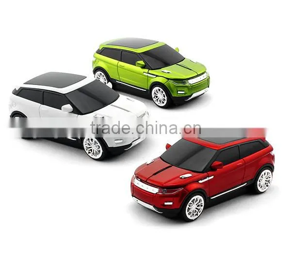 Range Rover car shape usb wireless gift mouse with mini receiver