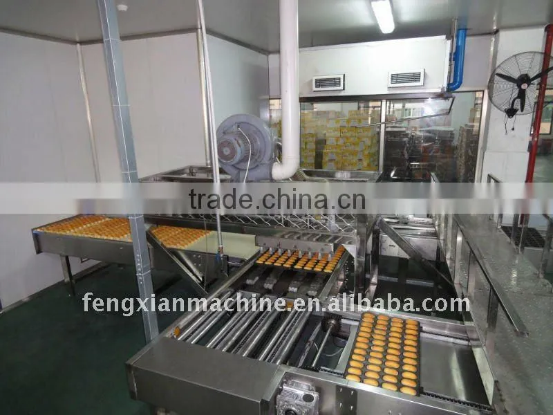 2016 Newest Price Industry Multifunction Center Filled Full Automatic Cake Machinery