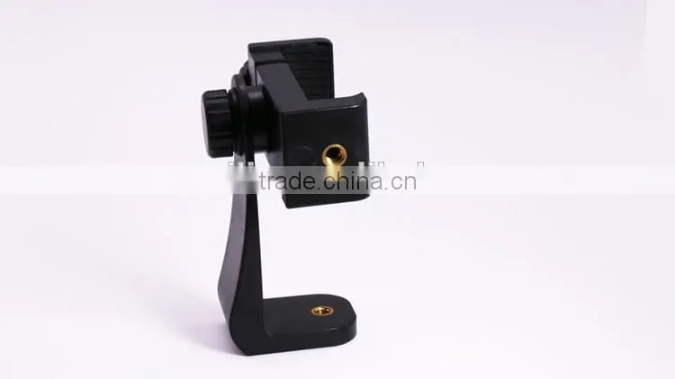 Strong 360 rotable camera Tripod Holder with rotation Phone Clip Mount for iPhone7/7plus/6/6s/6plus/5,SamsungS6 S9/Note 2 3 4 5