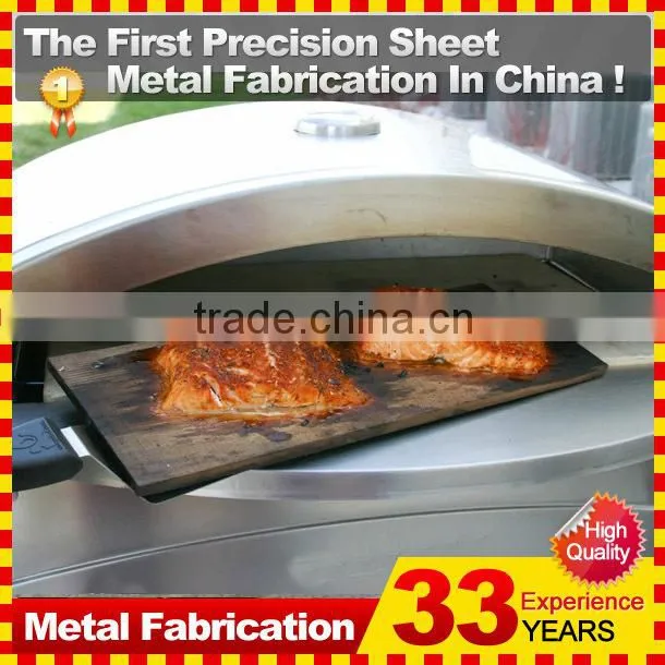 Bricks for Italian Pizza Oven with Temperature Gauge