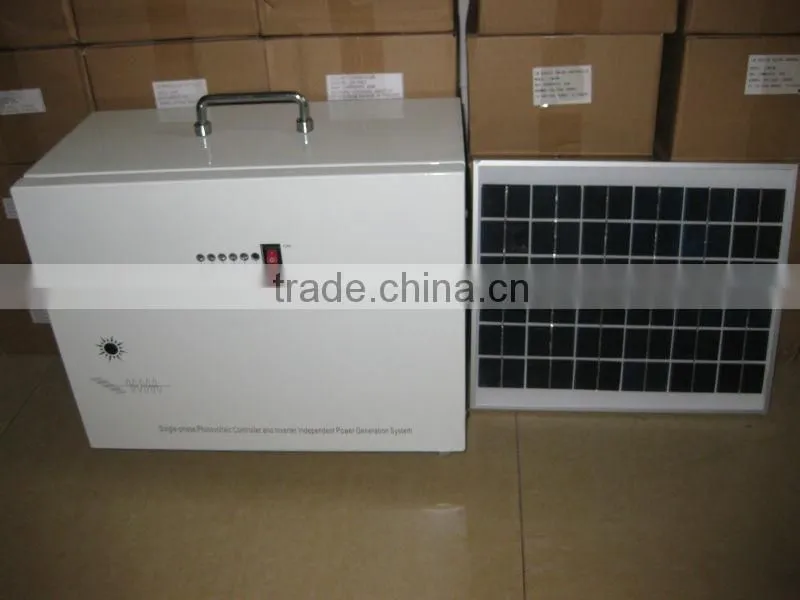 1000 w- 6000w home solar power system portable solar power system