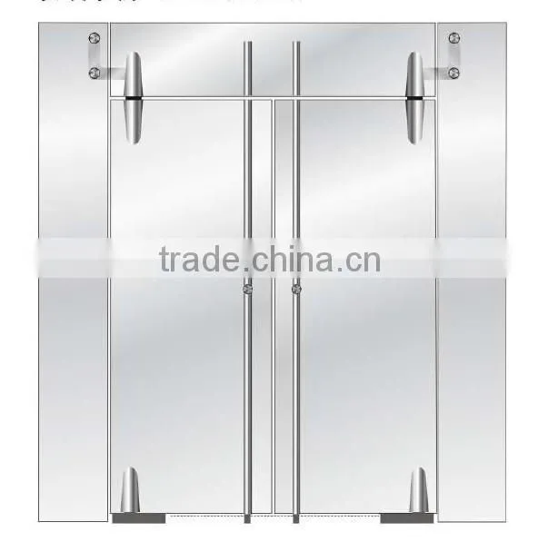 Foshan factory stainless steel glass door pull handles with lock manufacturer