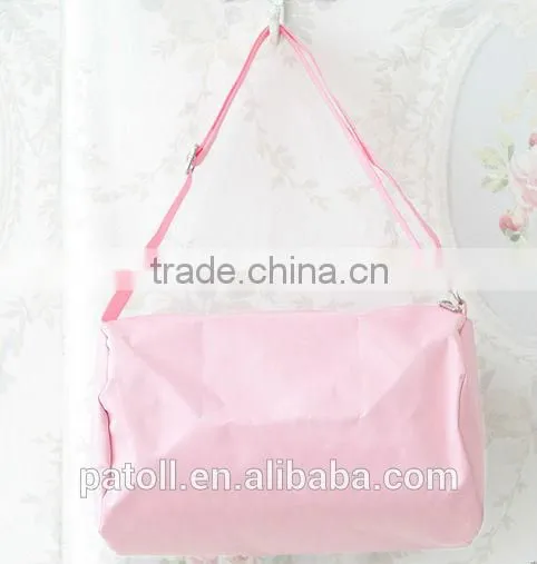 Polyester custom design lovely dance shoe bag