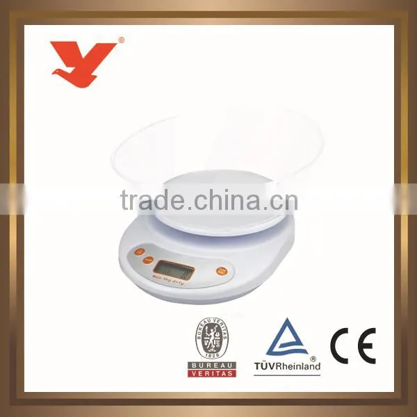 food measuring scale touch screen