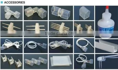 2016 new design 110-230V high brightness led neon flex light