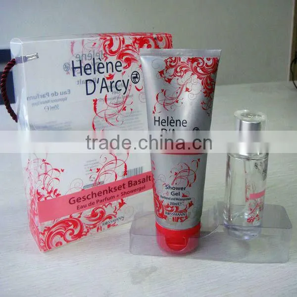 clear PP box for perdumes packaging