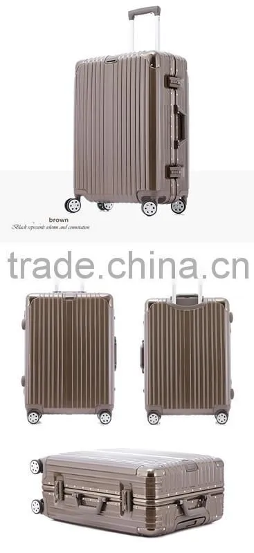Hot fashion business travel luggage /suitcase/case