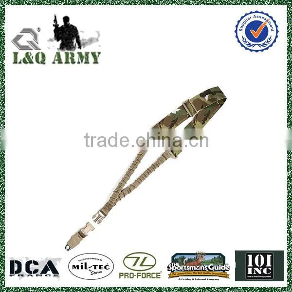 Military Sling Tactical Single Point Bungee Sling