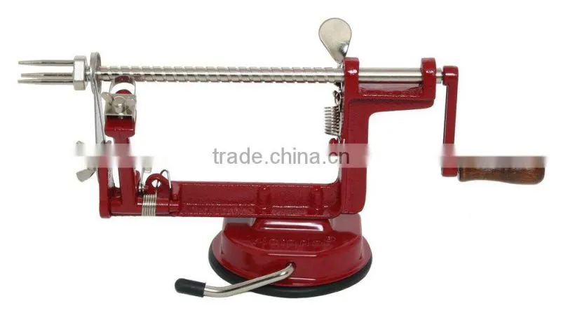 red apple peeler potato slicer wholesale apple peeler