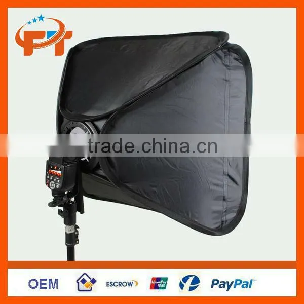 Softbox For SpeedLight Flash 60cm / 24" Flash Speedlite Soft box 60x60cm 24"x24"