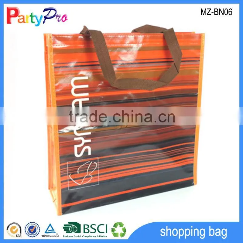 Hot Sale Promotional Customized Bag Non Woven Shopping Bag