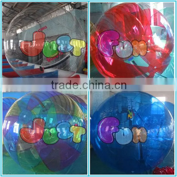commercial use inflatable water walker ball for inflatable pool