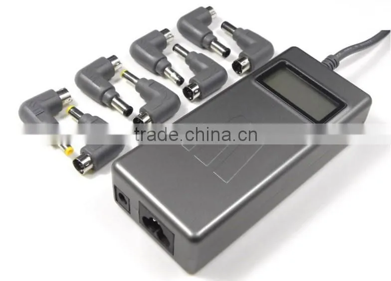 Meind 90W Automatic Universal Laptop Adapter AC/DC with LCD Screen+USB