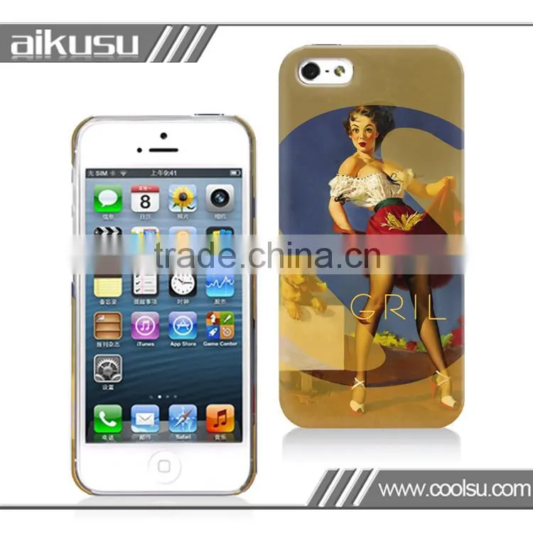 Wholesale factory epoxy gel case covers for iPhone 5s 5 5c