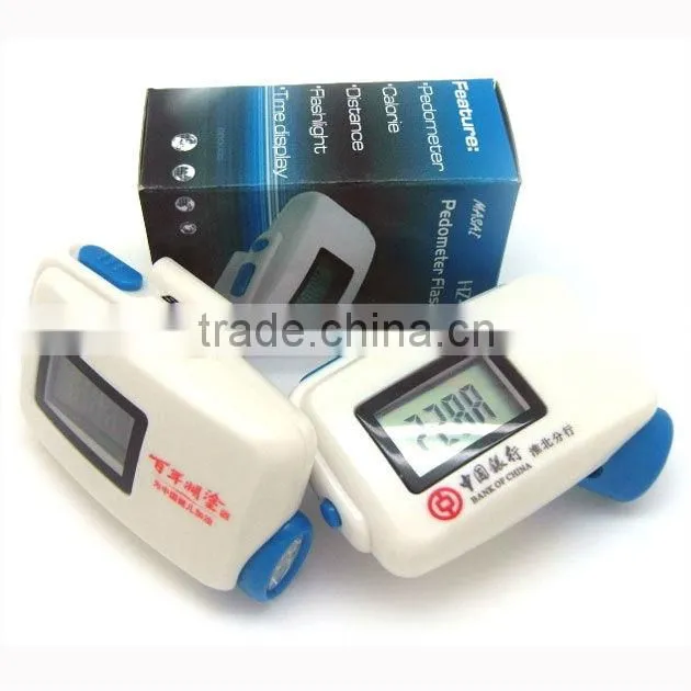 digital pulse heart rate pedometer/Digital led pedometer