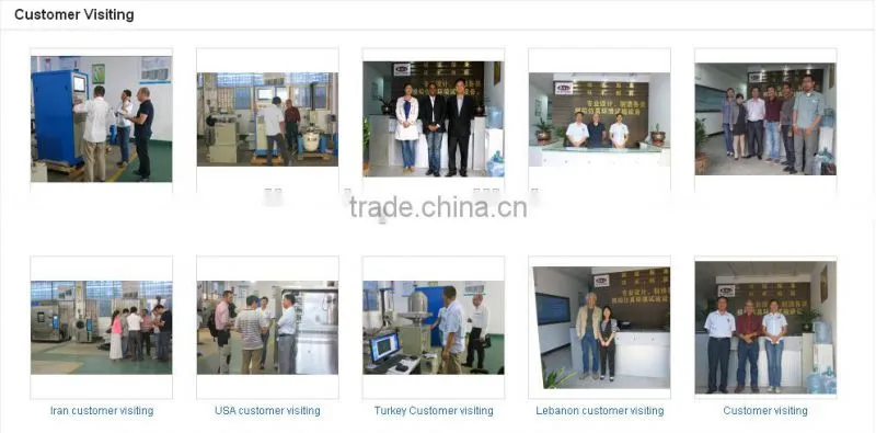 Environmental climatic temperature cycling test chamber